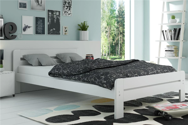 Sypialnia w wersji kompaktowej - łóżko 140x200