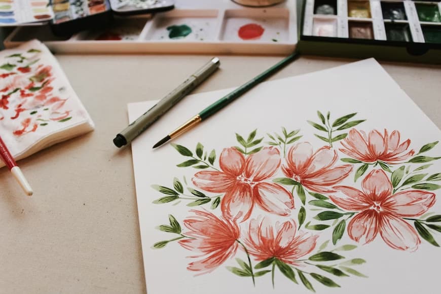 Piękno kwiatów w sztuce: Odkrywając ich urok w obrazach