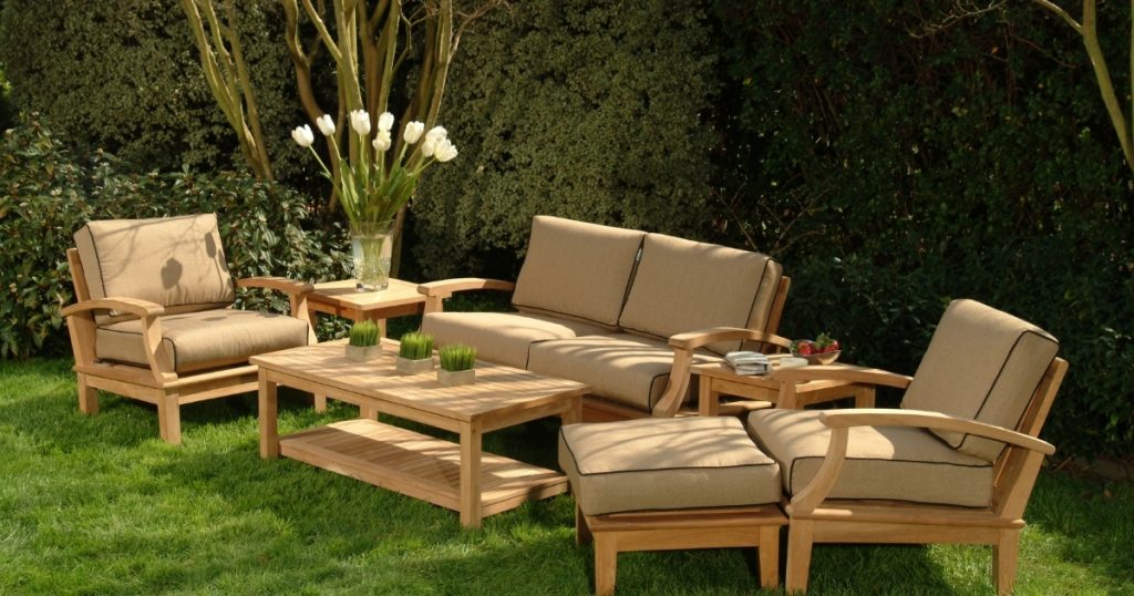 sofa ogrodowa